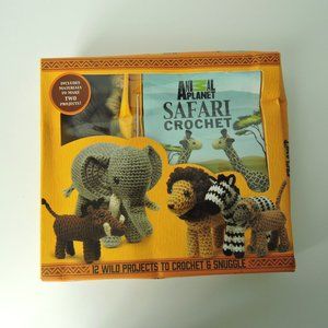 Animal Planet Safari Crochet Kit 12 Wild Projects to crochet & snuggle